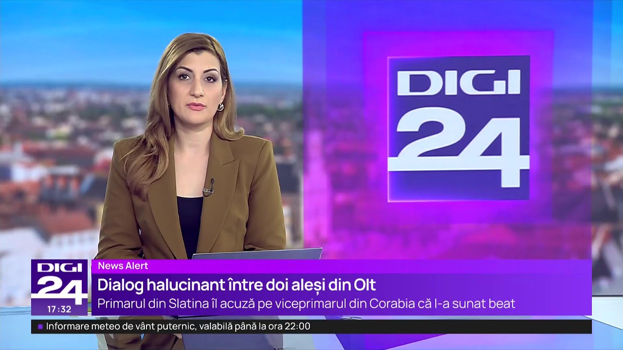 🟣 Știrile Digi24 de la ora 17 – 10 martie 2026