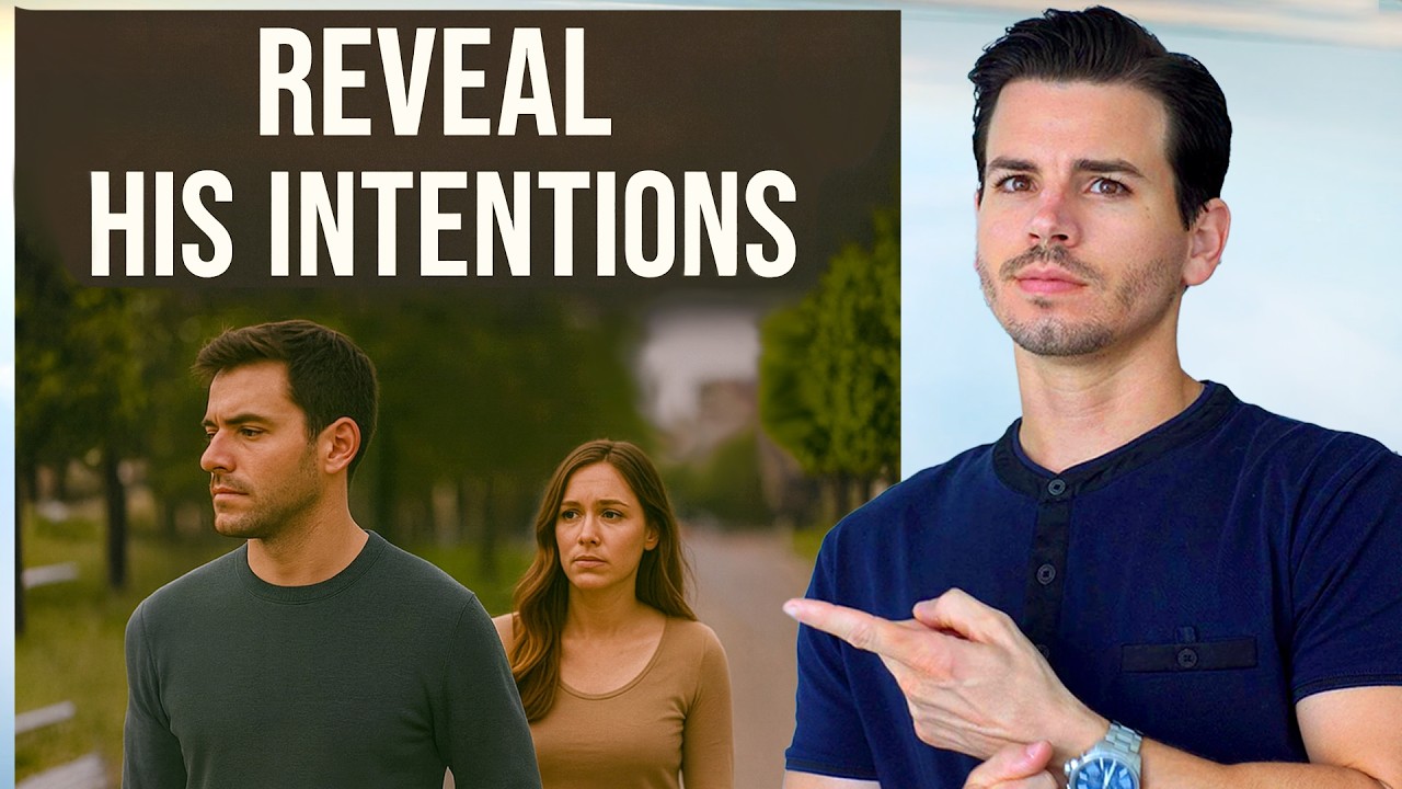 3 Ways to Instantly Expose a Man’s True Intentions with You