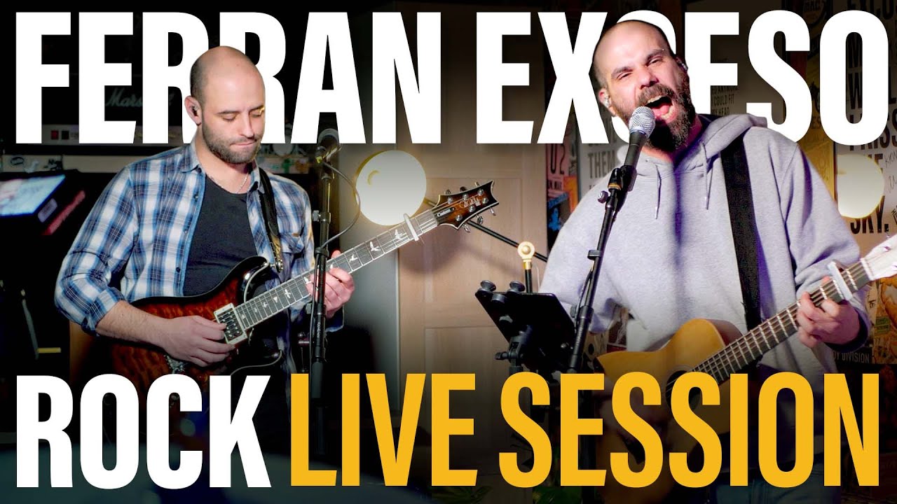 Ferran Exceso | Rock en Vivo | Hush Session 19