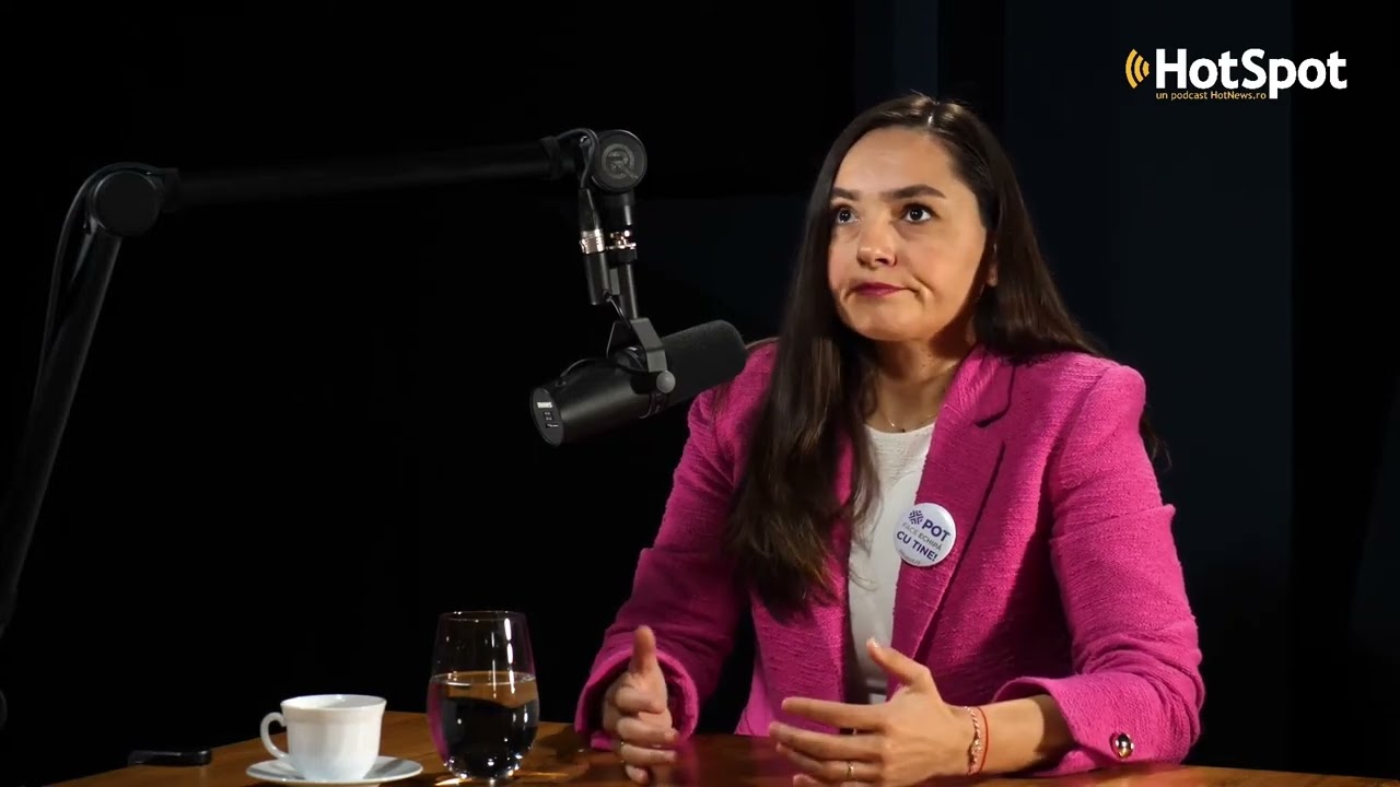 Anamaria Gavrilă de la POT vorbește romgleză