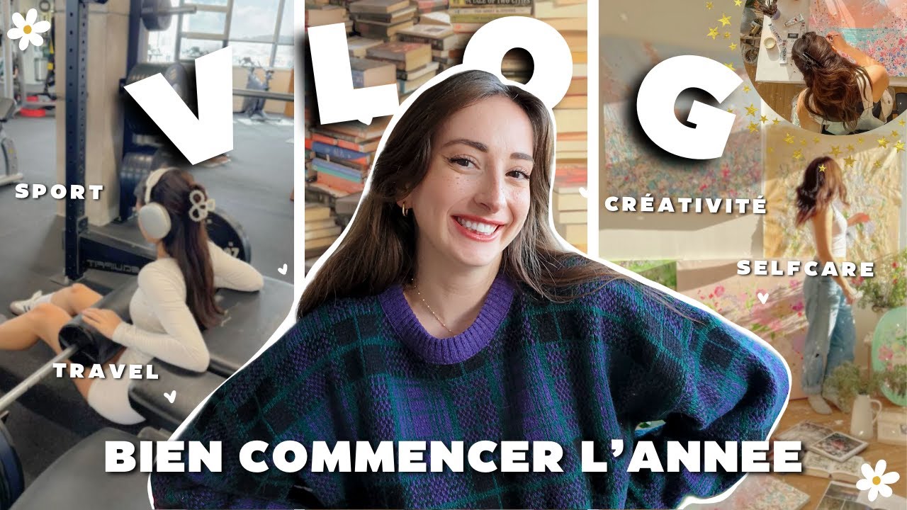 RESET VLOG ⦁ Back from shopping, baking, resolutions, mood board ✨