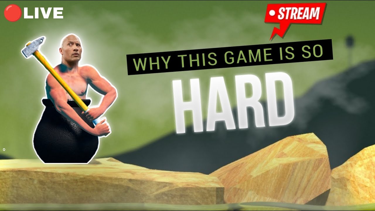 LIVE: LET'S COMPLETE GETTING OVER IT TOGETHER|| PRAKYAD