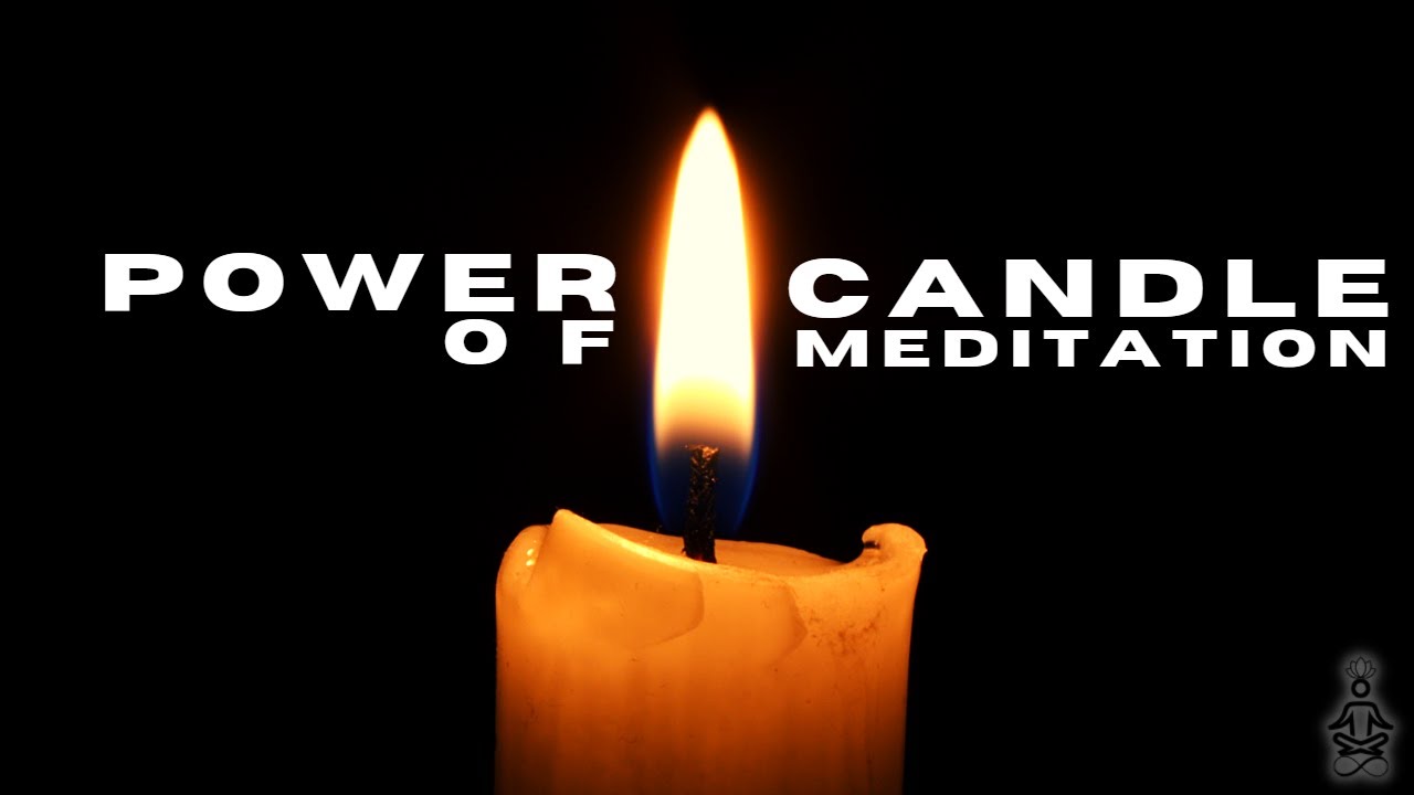 Power of candle meditation (trataka) | Third eye meditation | 432HZ | Meditation Infinity