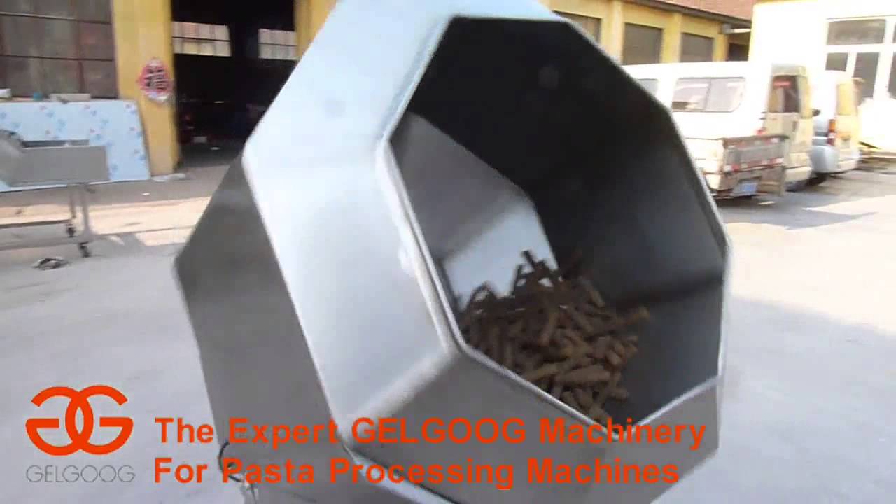 Octagonal Snack Food Flavoring Machine, Pet Food Seaoning Machine
