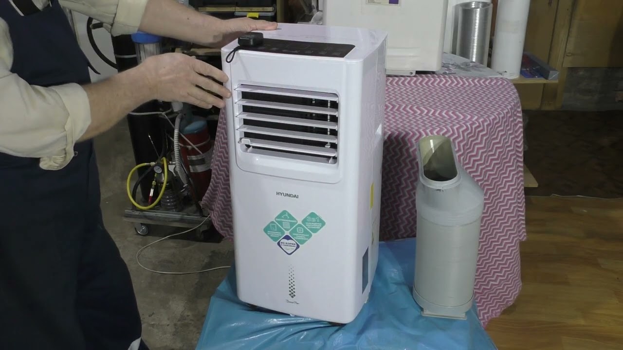 HYUNDAI H PAC09 R10E, обзор #空调评测 #Air conditioner review