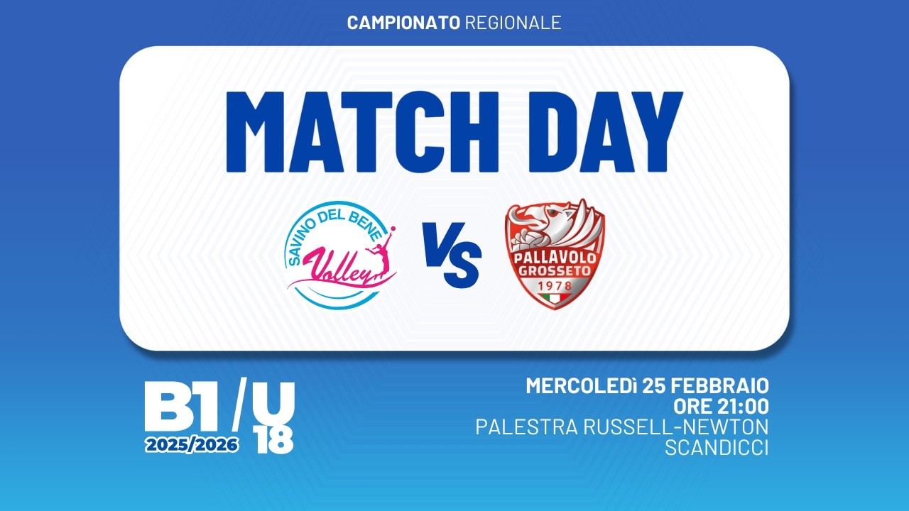 SDB YOUTH U18 vs GROSSETO - 25/02/2026