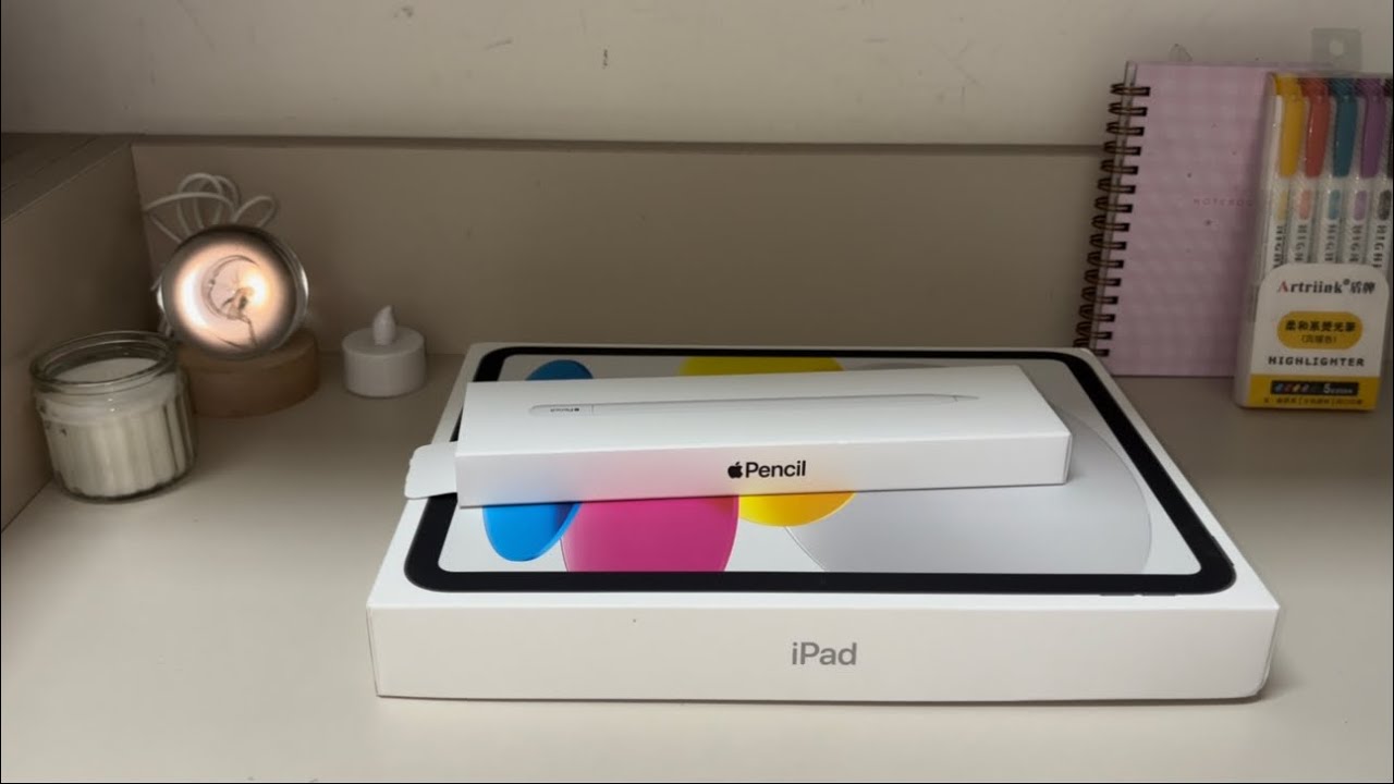 iPad 11th Gen (A16) unboxing 🪽| iPad aesthetic setup customization & accessories 🍀