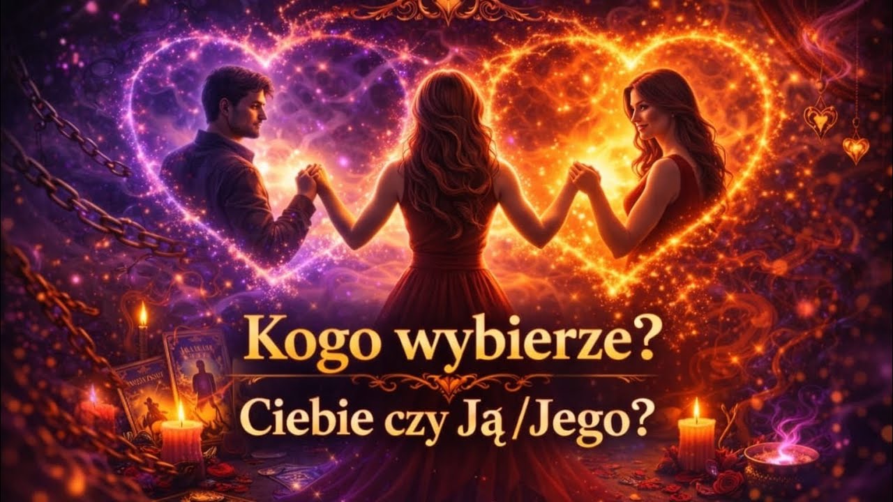 Kogo wybierze? Dylematy... 