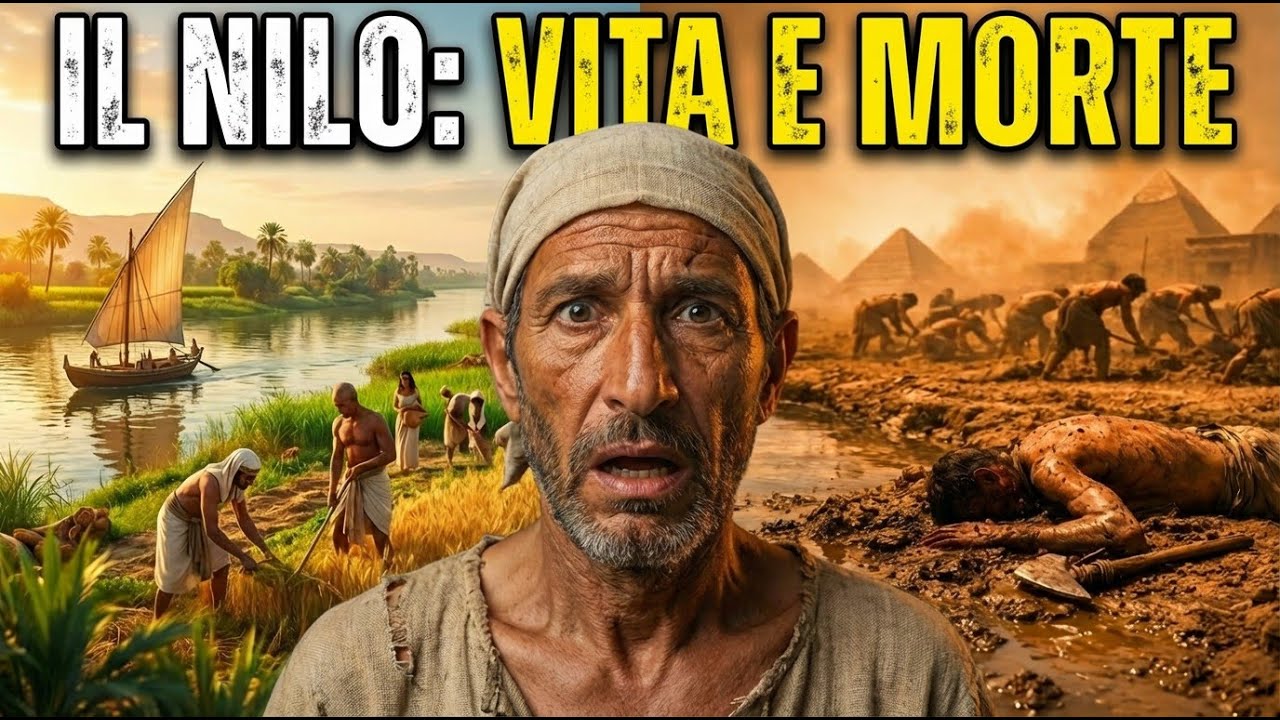 Il Nilo dava vita… e portava MORTE