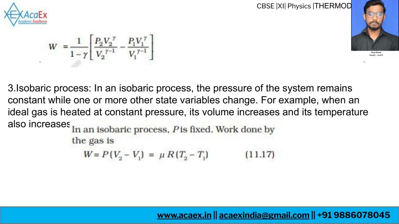 THERMODYNAMICS