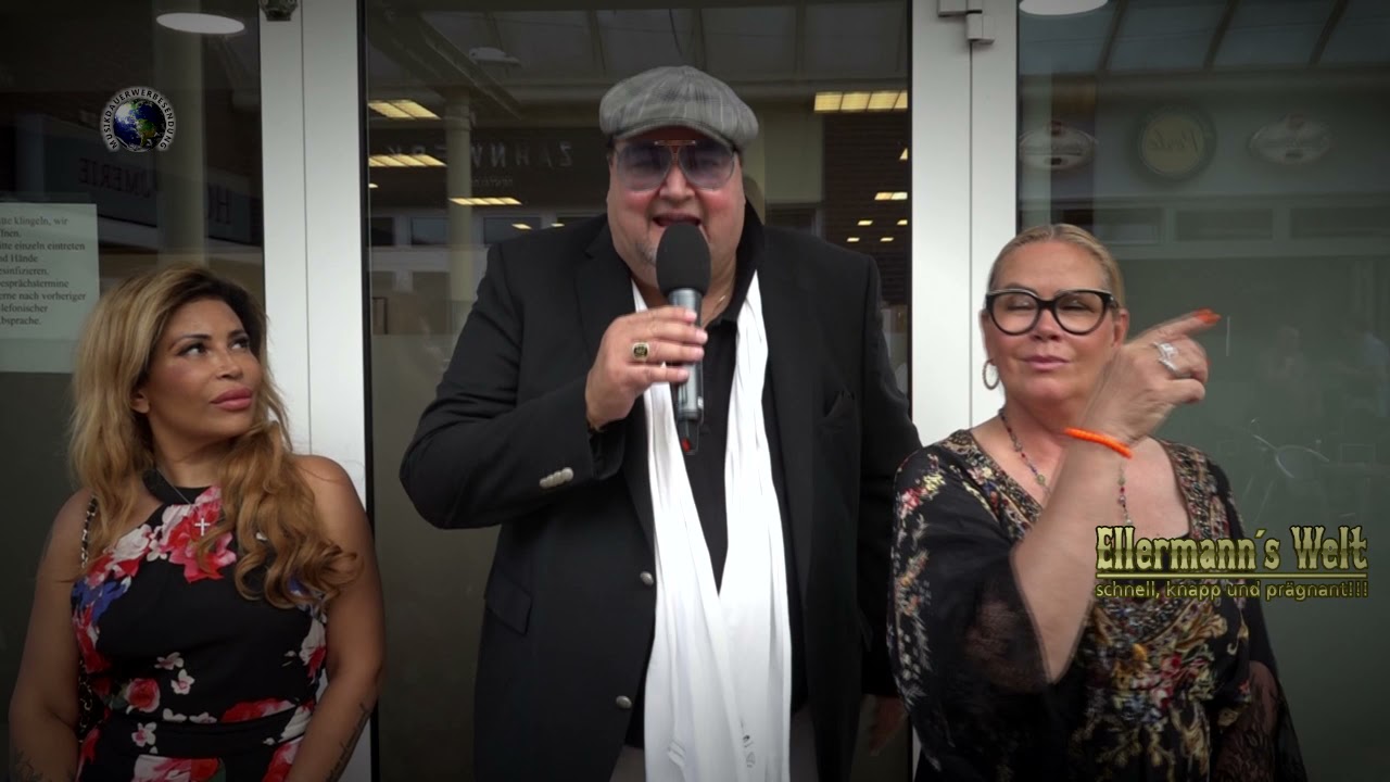 Ellermanns Welt: aus der Passage mit Claudia Effenberg und Patricias Blanco Teil 2