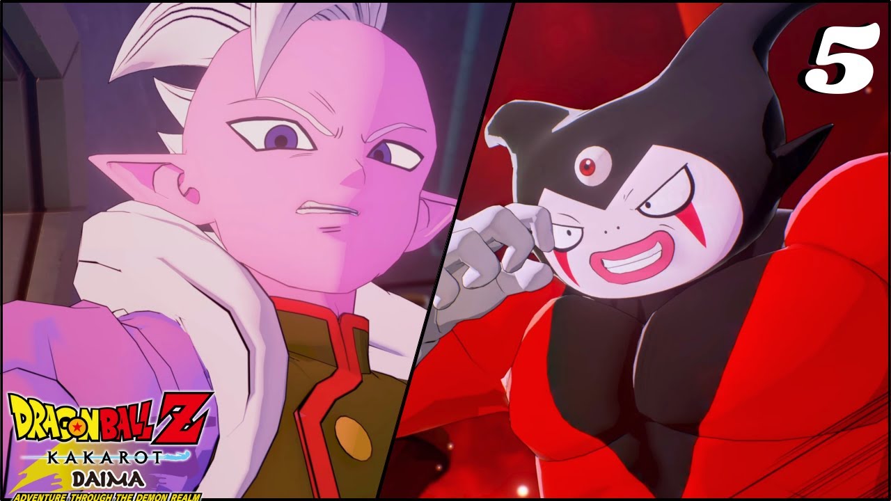 DBZ KAKAROT: DLC 7: La Trahison de Degesu !