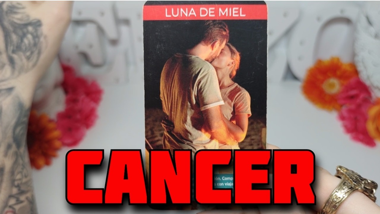 CANCER ♋️ &iexcl;TE LO ESCUPE EN LA CARA! 🔥 ESTA PERSONA TE DICE ESTO 😱 HOROSCOPO #CANCER HOY TAROT AMOR