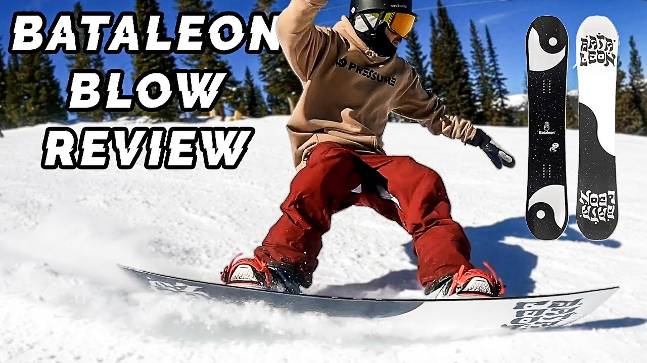 Testing Bataleon's Beginner Snowboard | Bataleon Blow Snowboard Review