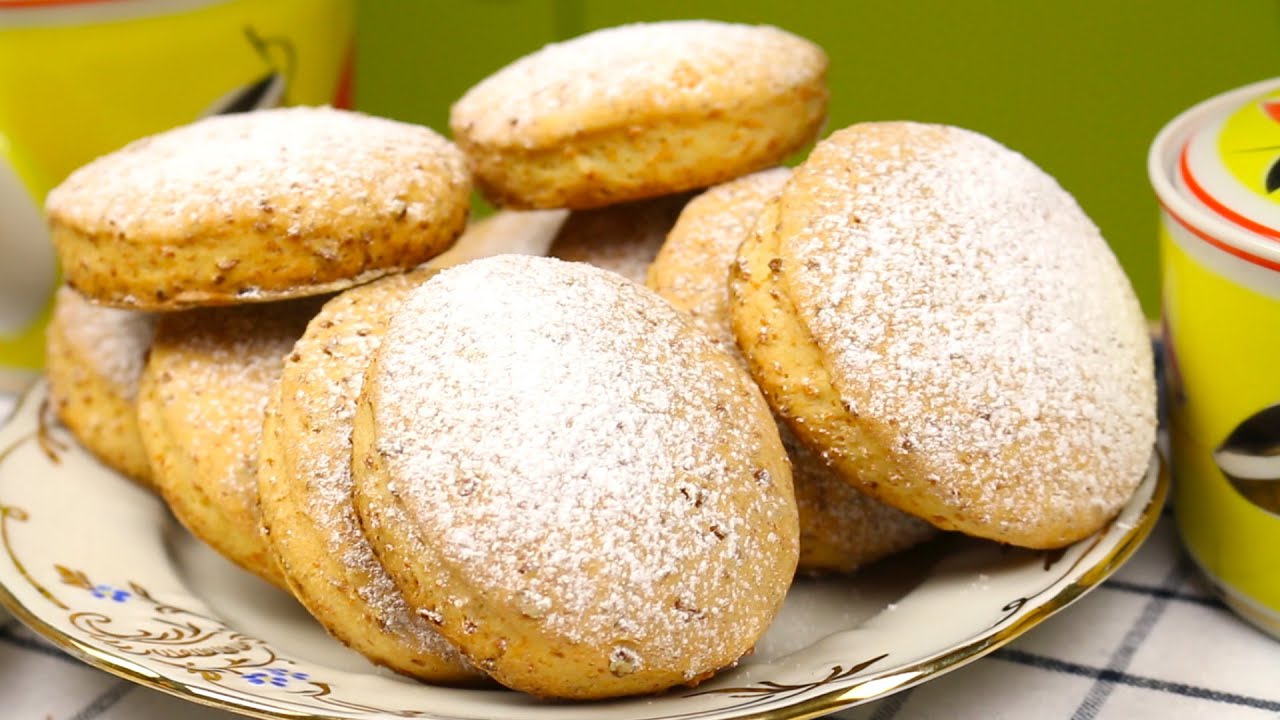 Простой вкусный и быстрый рецепт творожного печенья