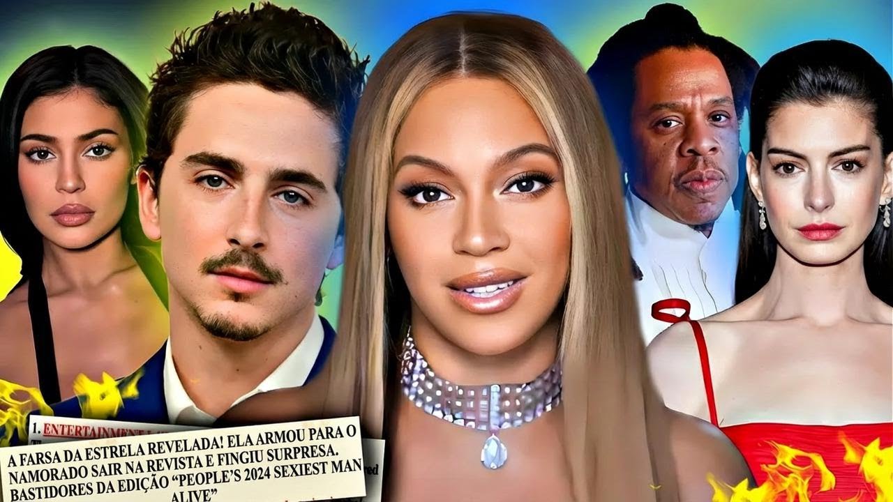 Beyoncé e Jay-Z abandonam o filho, Timothée Chalamet trai Kylie, Anne Hathaway em divórcio polêmico