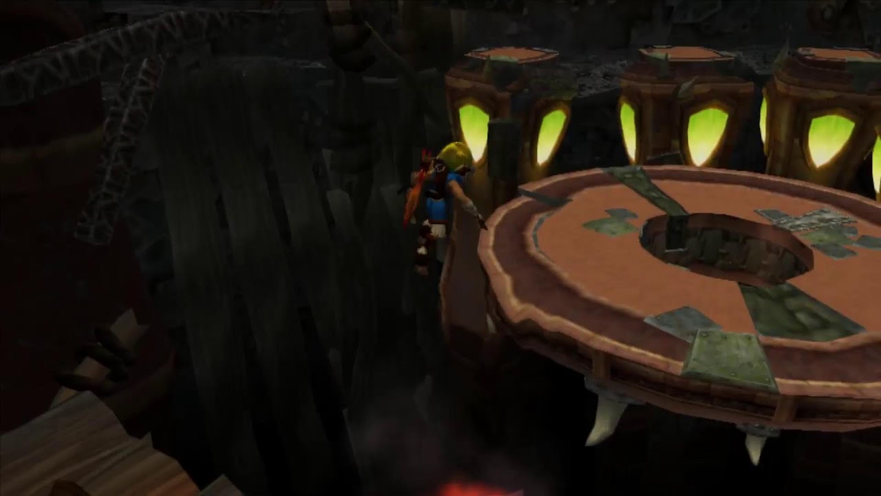 Playing Jak and Daxter: The Precursor legacy on PS 5
