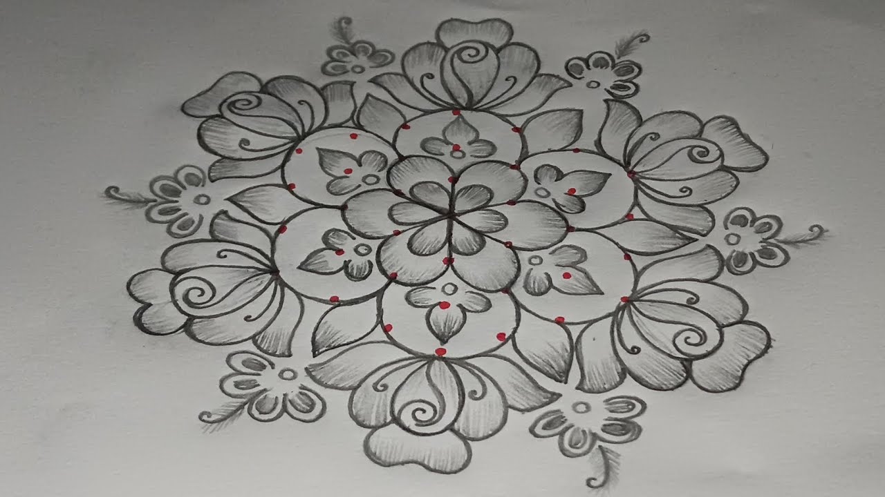 🌺 sankranthi rangoli design 🌺 happy New year rangoli 🌺 latest Rangoli design @Mouninaidu999