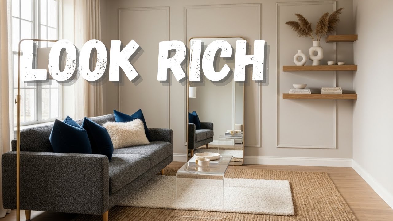 7 Ways to Make Your Small Living Room Look Expensive On a Budget