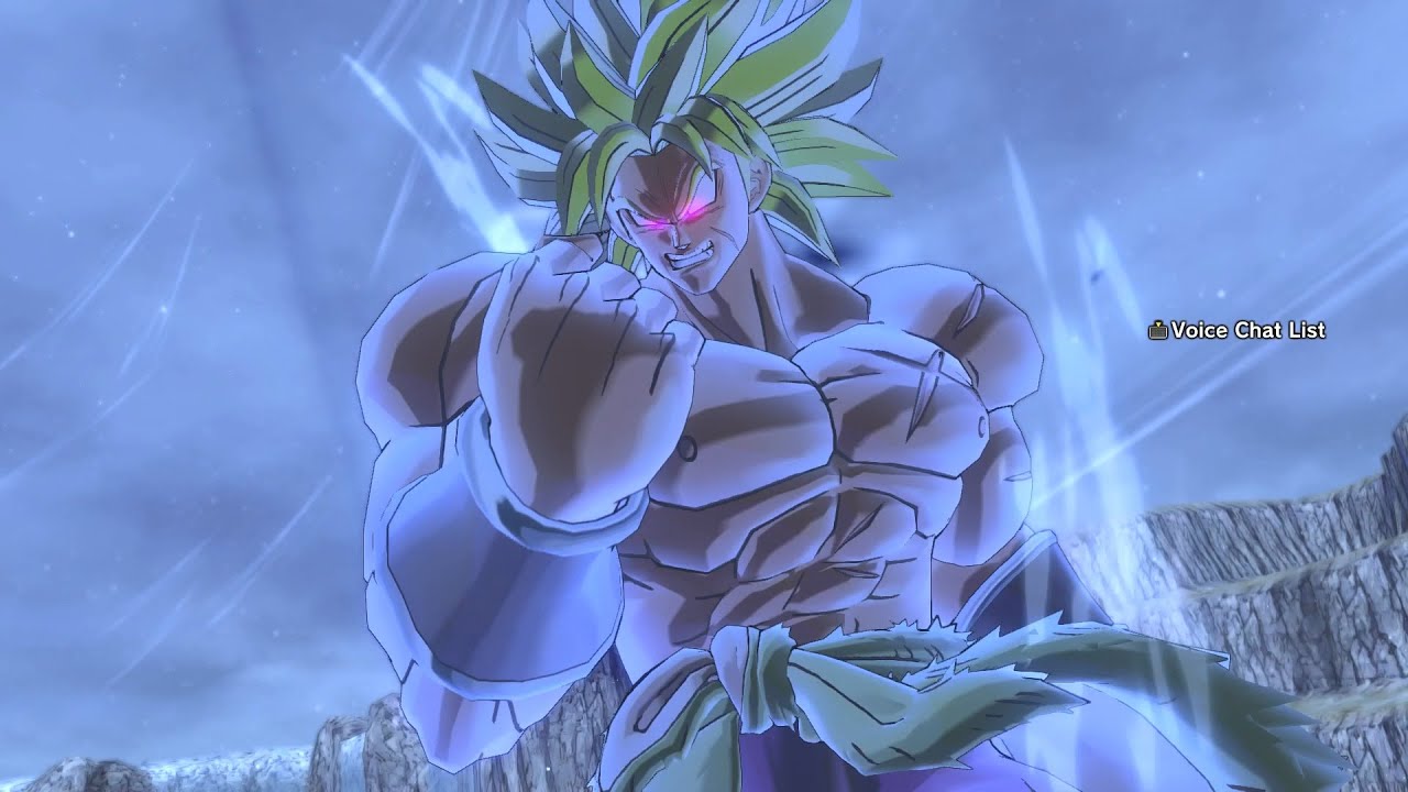 DragonBall Xenoverse 2 True Terror in Saiyan Form Raid DBS Broly