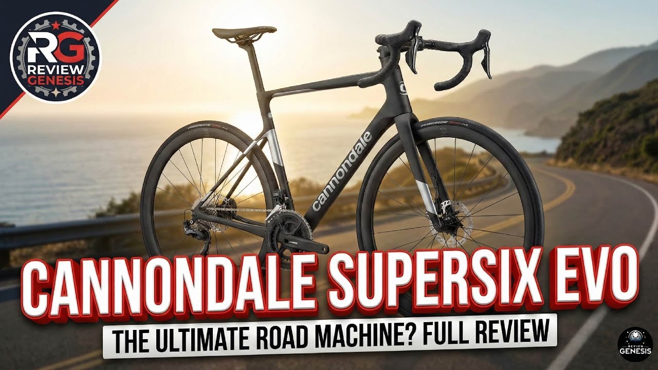Можно ли назвать Cannondale SuperSix EVO 2026 года идеальным универсальным велосипедом? Полный об...