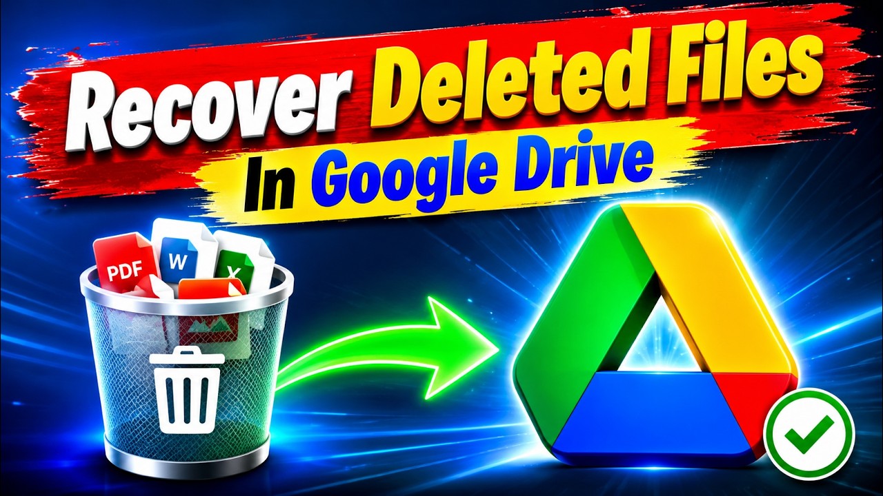 How to Recover Permanently Deleted Files in Google Drive: Quick & Easy 2025 Guide!