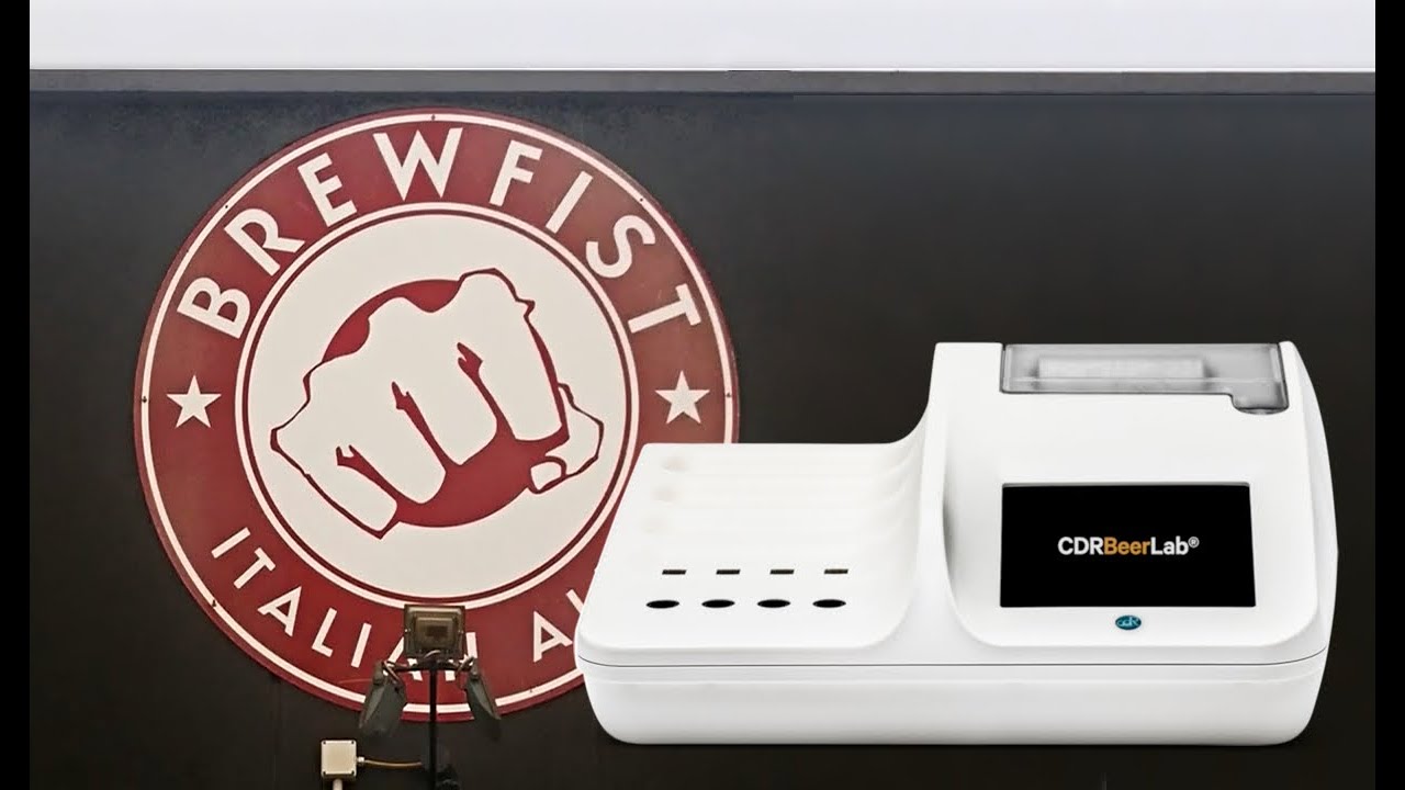 Case study: In-house Quality control in brewery with CDR BeerLab®