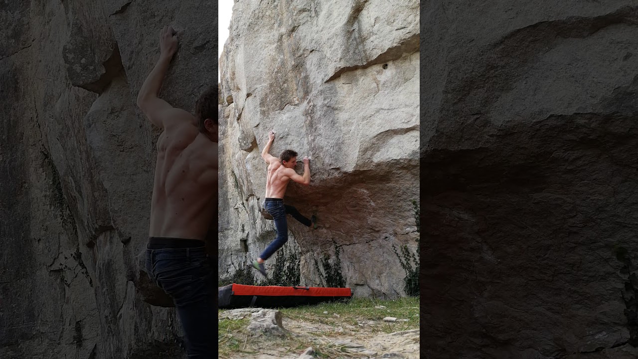 Portland: Guy Fawkes (7C+/V10) - Freddy High