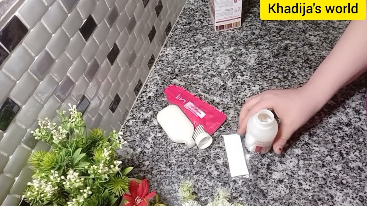 تجربتي مع صبغة الشعر لوريال اكسيلونس L'Oréal excellence😍