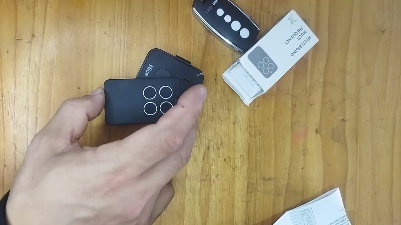 giới thiệu remote cổng và cơ bản về remote cửa cổng ( NAM ĐẠI LÝ 0904615091)