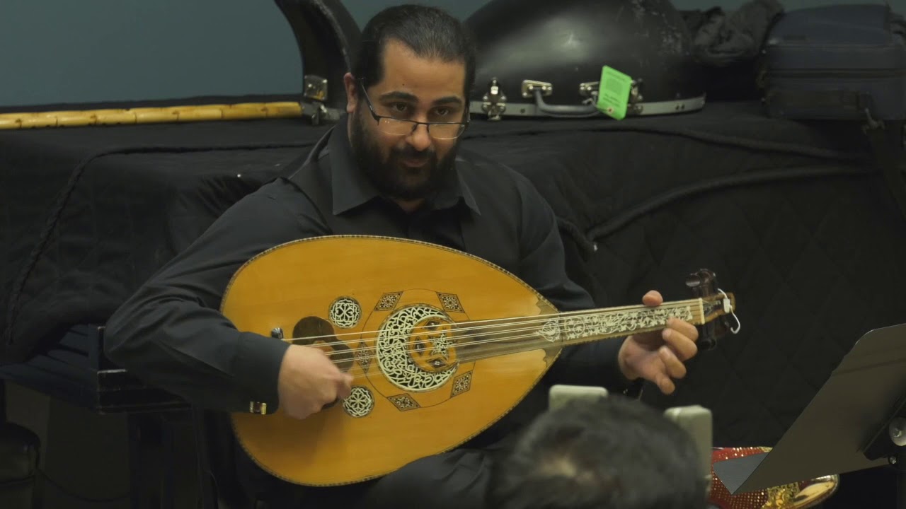 Taqsim Oud - Bayati Nawa - Hanna Nahat Oud - Michael Ibrahim
