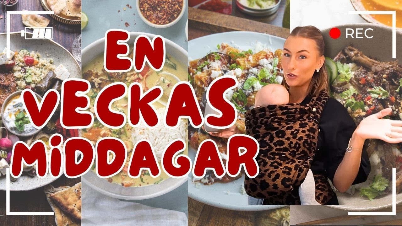 EN VECKAS MIDDAGAR DECEMBER