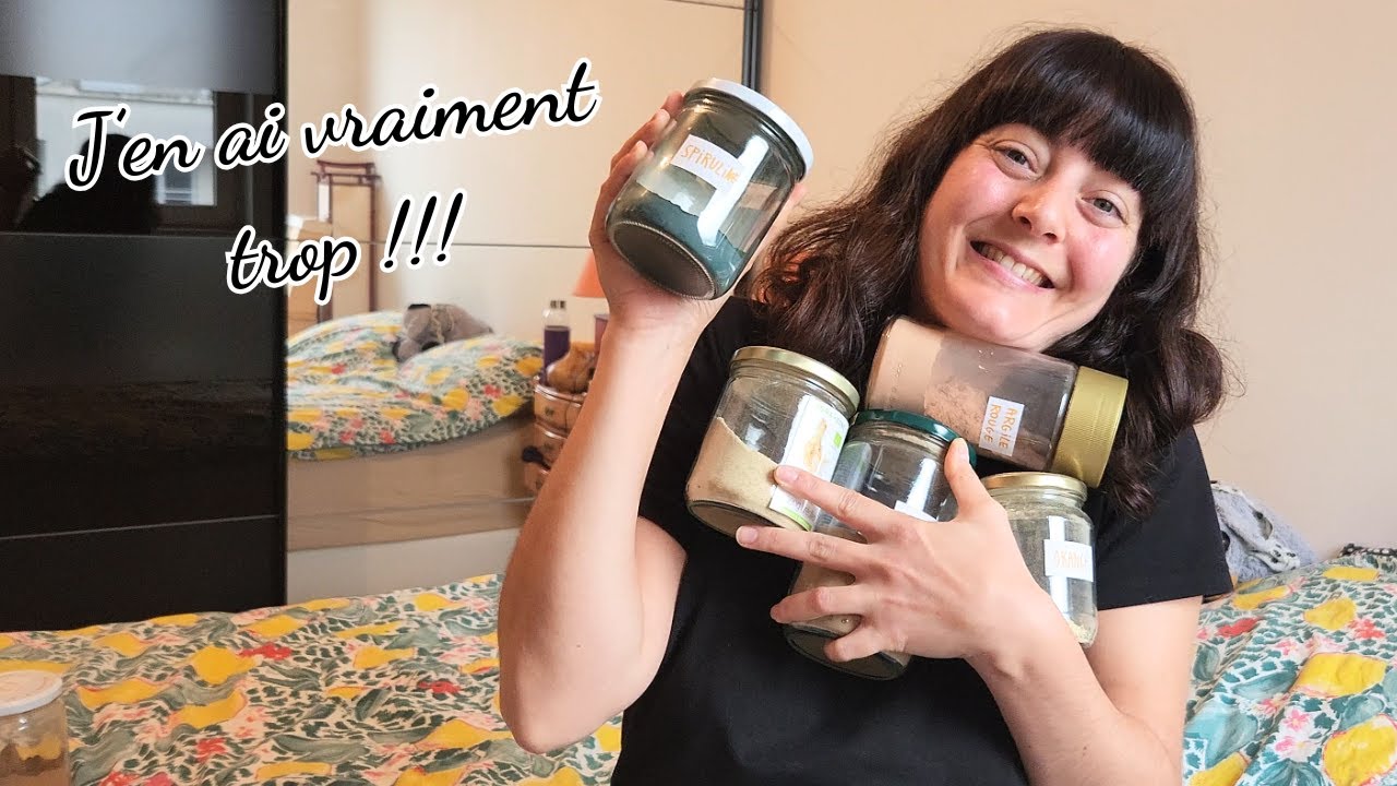 Toutes mes poudres de plantes ! Je rachète ou pas ?