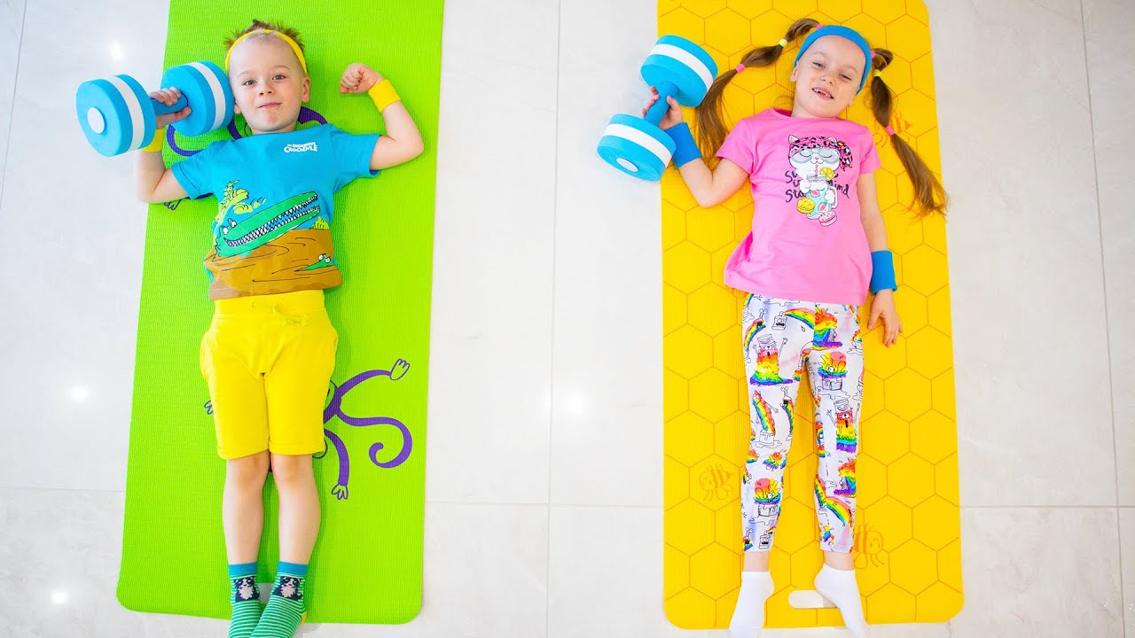 WHY Exercise is important for kids