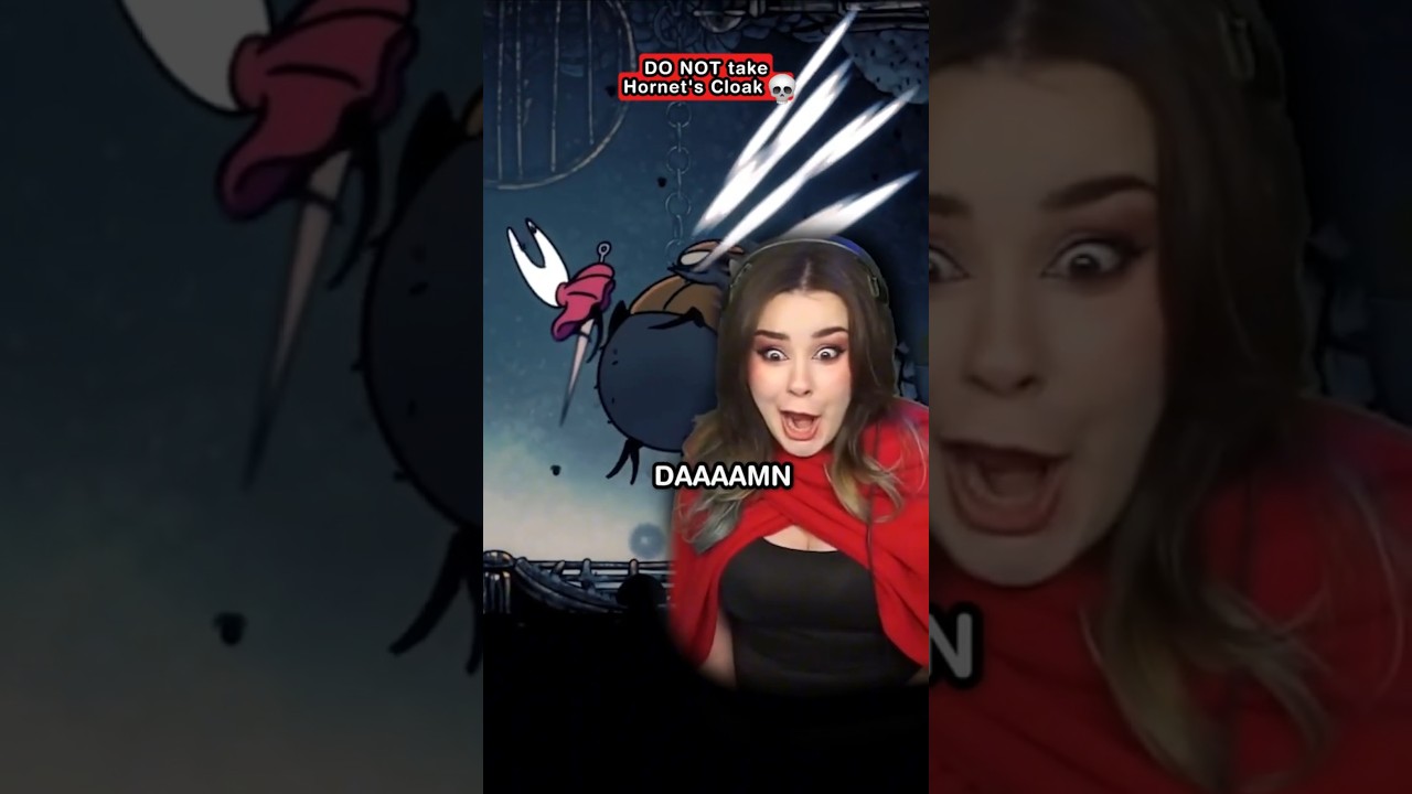 Hornet don't play 💀 Silksong