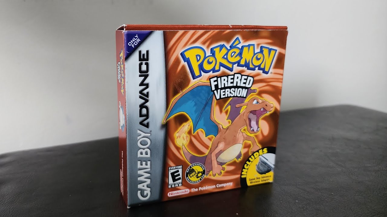Retro Unboxing (Redo) - Pokémon FireRed Version (20th Anniversary)!