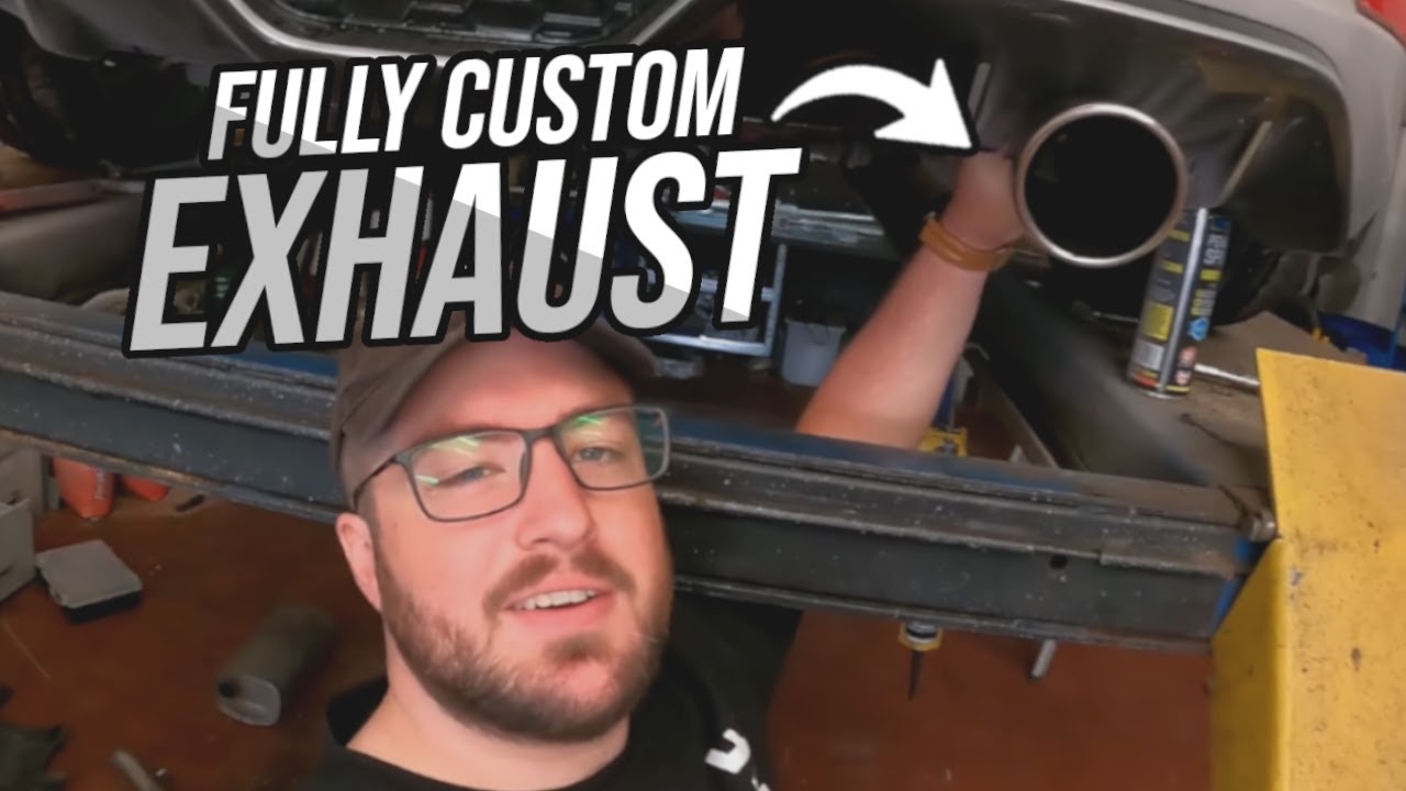 I installed a custom exhaust for the Focus!
