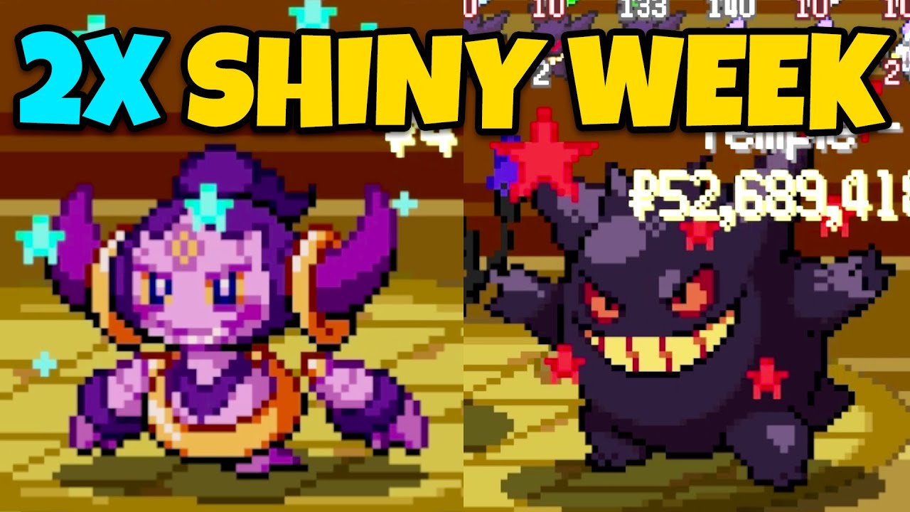 SO MANY EPIC/RARE SHINIES | PokéRogue 2x Shiny Week Compilation