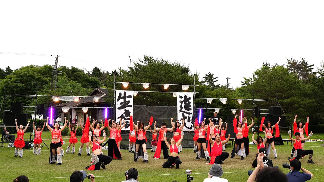 関西京都今村組 選抜チーム @ 琵琶湖よさこい プレプレイベント (余野公園/5回目) 2021-06-05T17:36