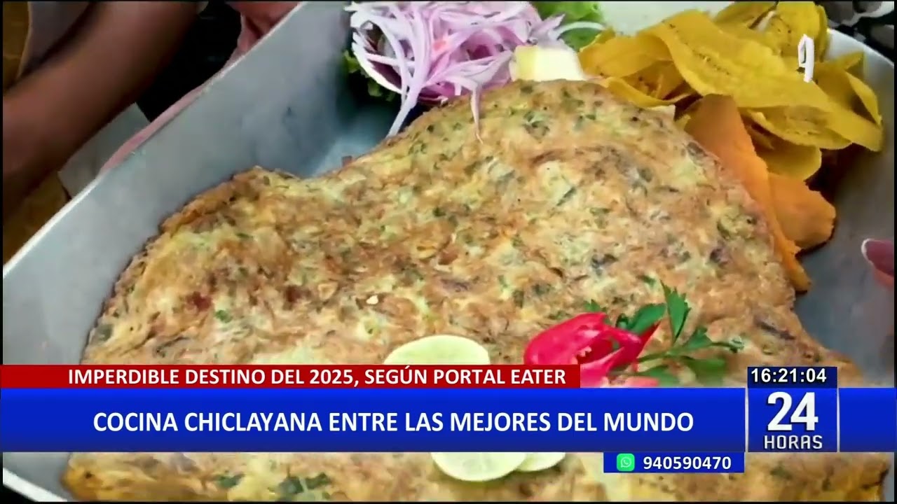 Cocina Chiclayana entre las mejores del mundo, seg&uacute;n portal Eater