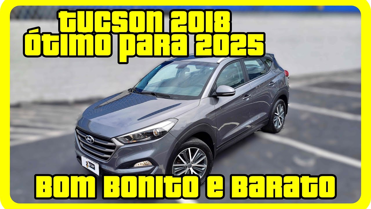 Conheça o Hyundai Tucson 2018 um SUV Bom Bonito e Barato Ótima Opção Para 2025