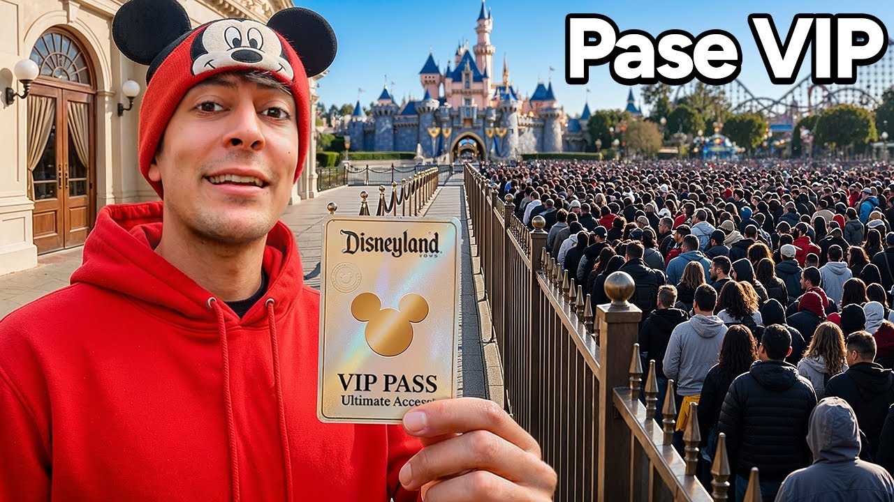 Así es un ACCESO VIP en Disneyland China