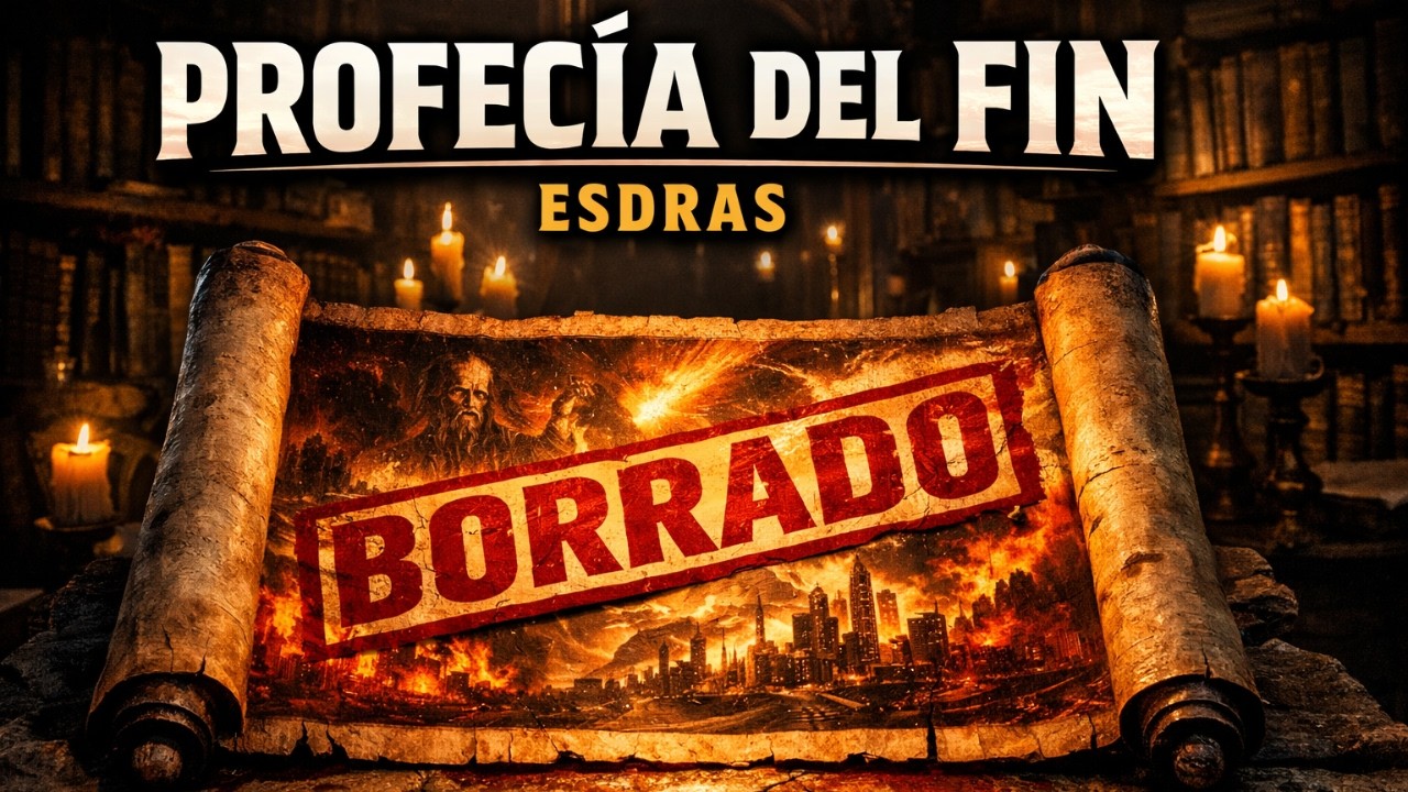 ¿Por qué desapareció la profecía de Esdras sobre el fina del Mundo?