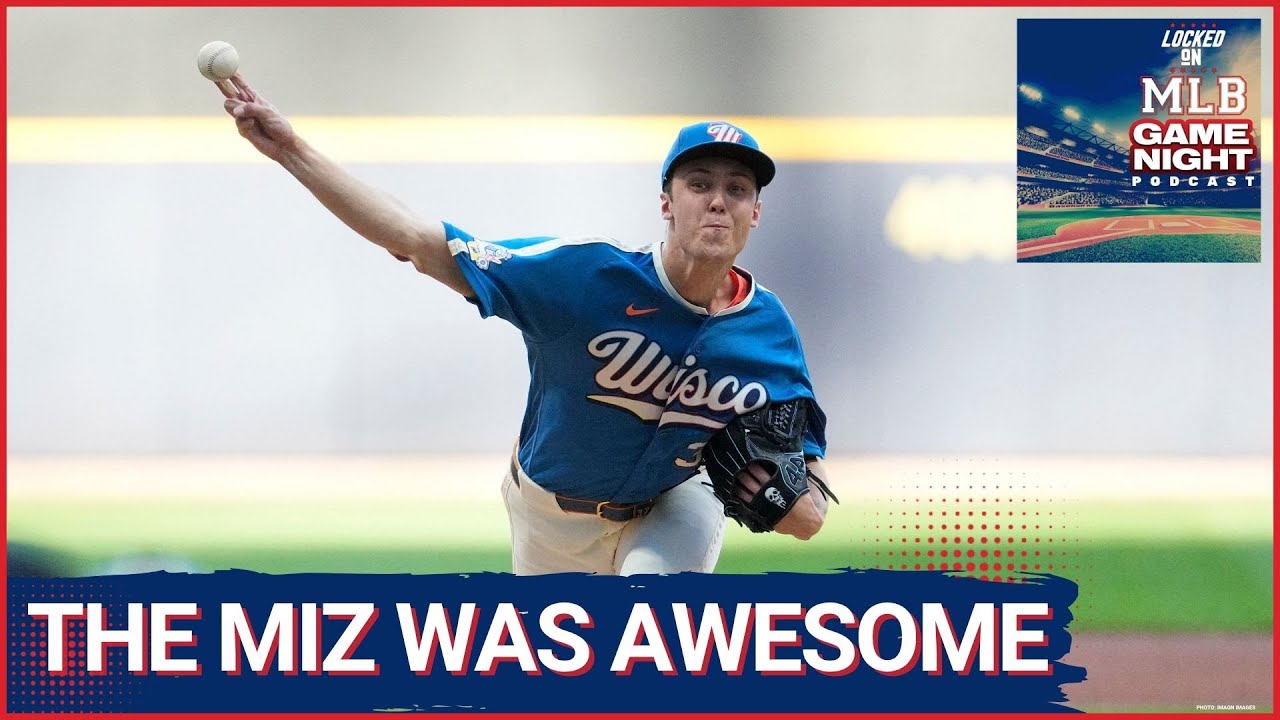 MLB GAME NIGHT: Did Milwaukee Brewers' Jacob Misiorowski just make the most DOMINANT start ever?