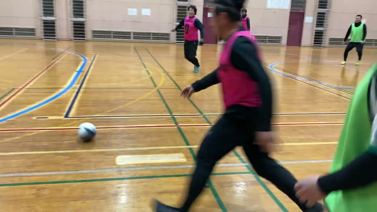 2026/1/7庚申山フットサル③