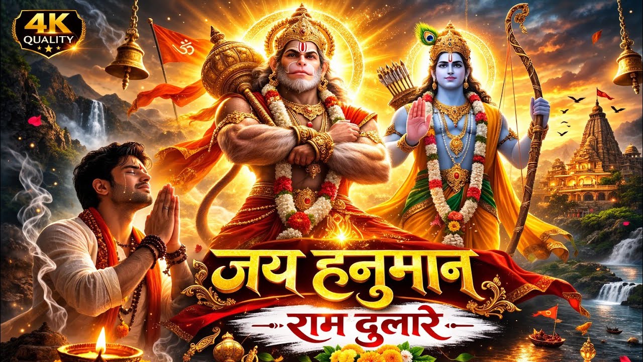 जय बजरंगी राम दुलारे।भक्त जनन के संकट टारे।।पवन तनय बल बुद्धि के सागर।