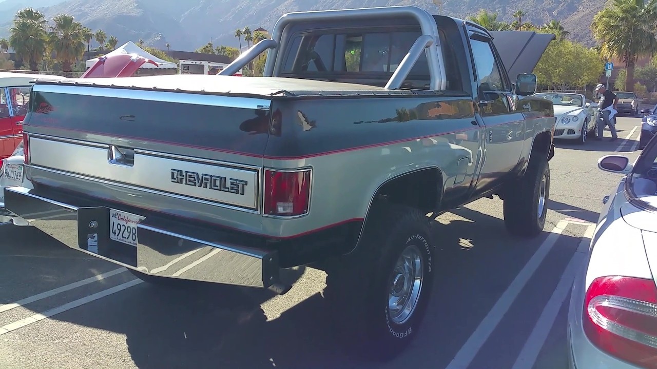 1977 Chevrolet K10 4WD Pickup SOLD $30,750 Auction 45,000 Miles 454 V8 77 Chevy Square Body Box 4x4