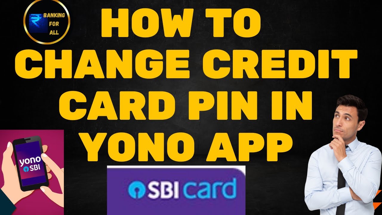 How to Change SBI Credit Card Pin By SBI YONO App | LIVE CHANGE