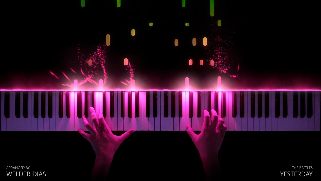 Yesterday - The Beatles | Cover Piano Tutorial