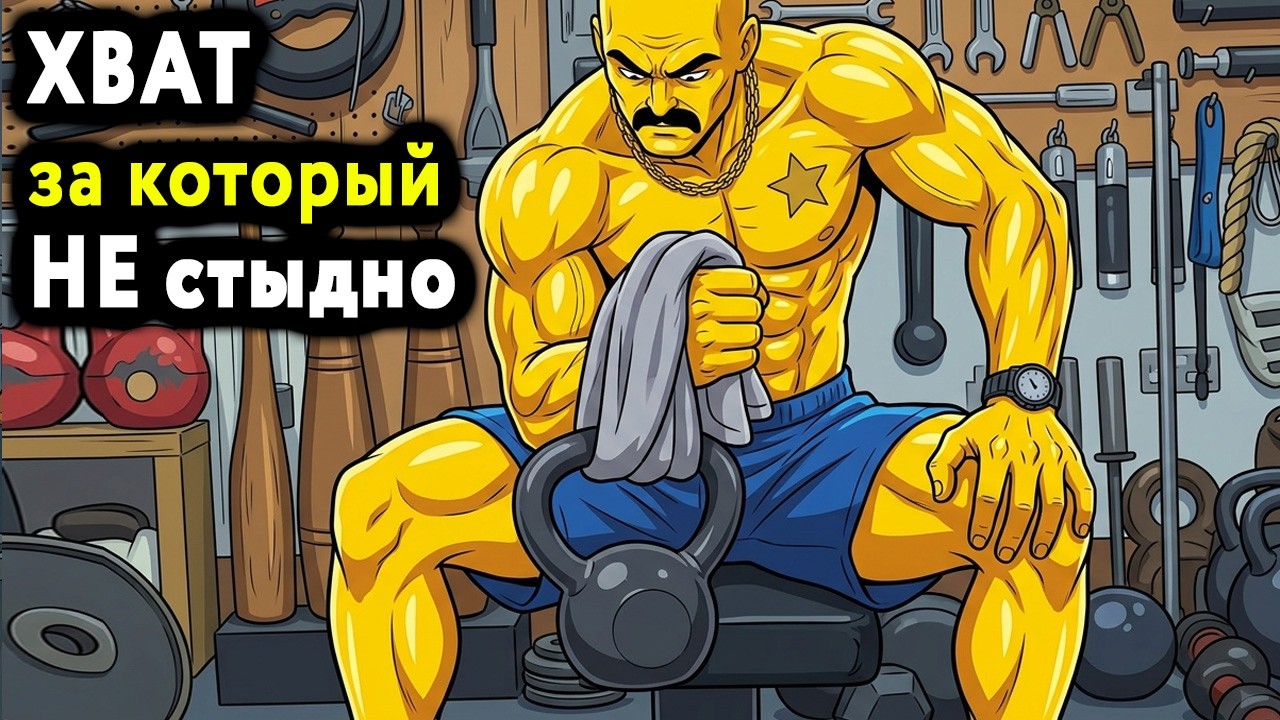 Почему его предплечья такие сильные - все секреты в 1 видео